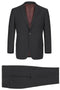 Cheap priced Suit - Mens Two Button Slim Fit Hack Pocket Black Suit