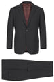 Cheap priced Suit - Mens Two Button Slim Fit Hack Pocket Black Suit