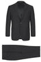 Cheap priced Suit - Mens Extra Long Basic Two Button Black Suit