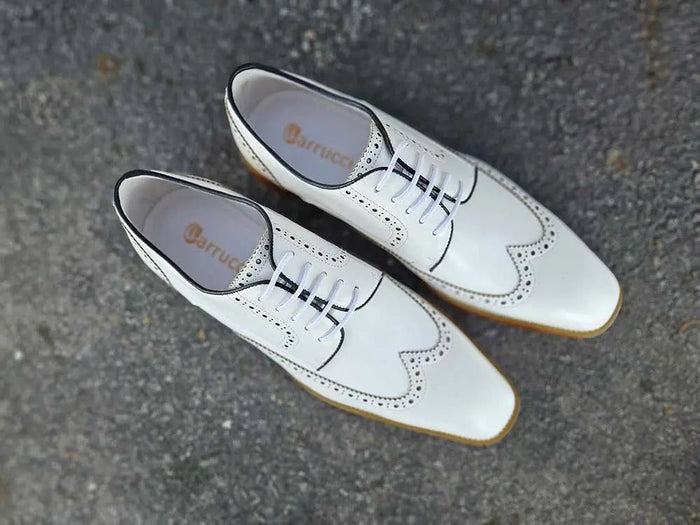 Carrucci Blucher Style Wingtip Derby