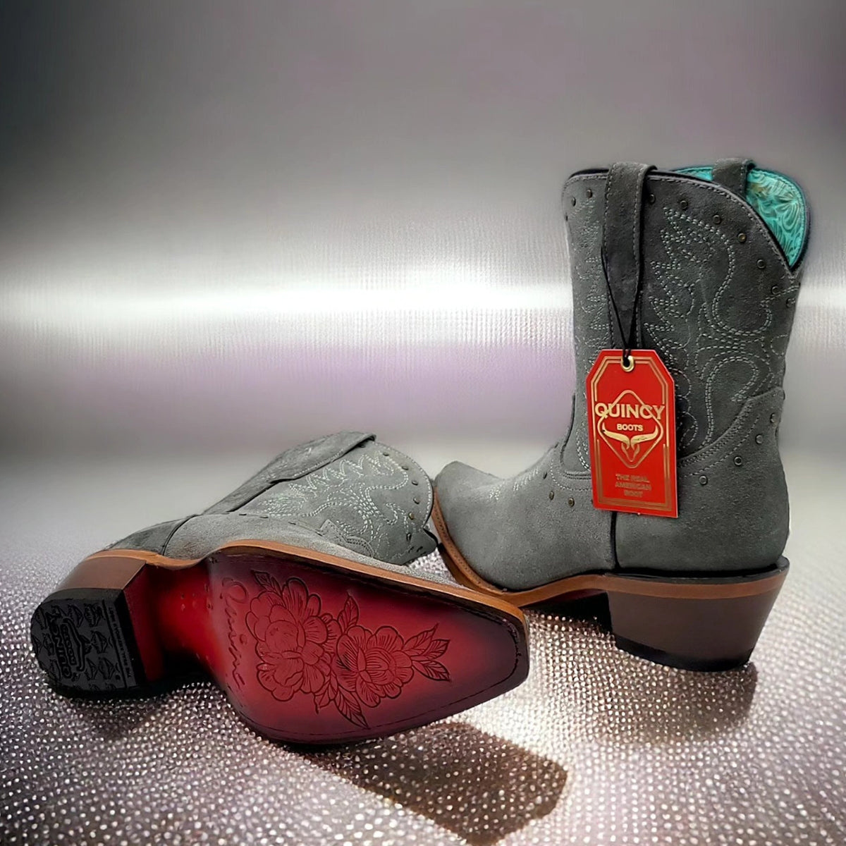 Blue Jean Women's Ankle Boots - Blue Jean