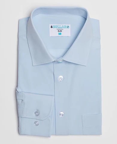 Long Sleeve Blue Maldives Shirt