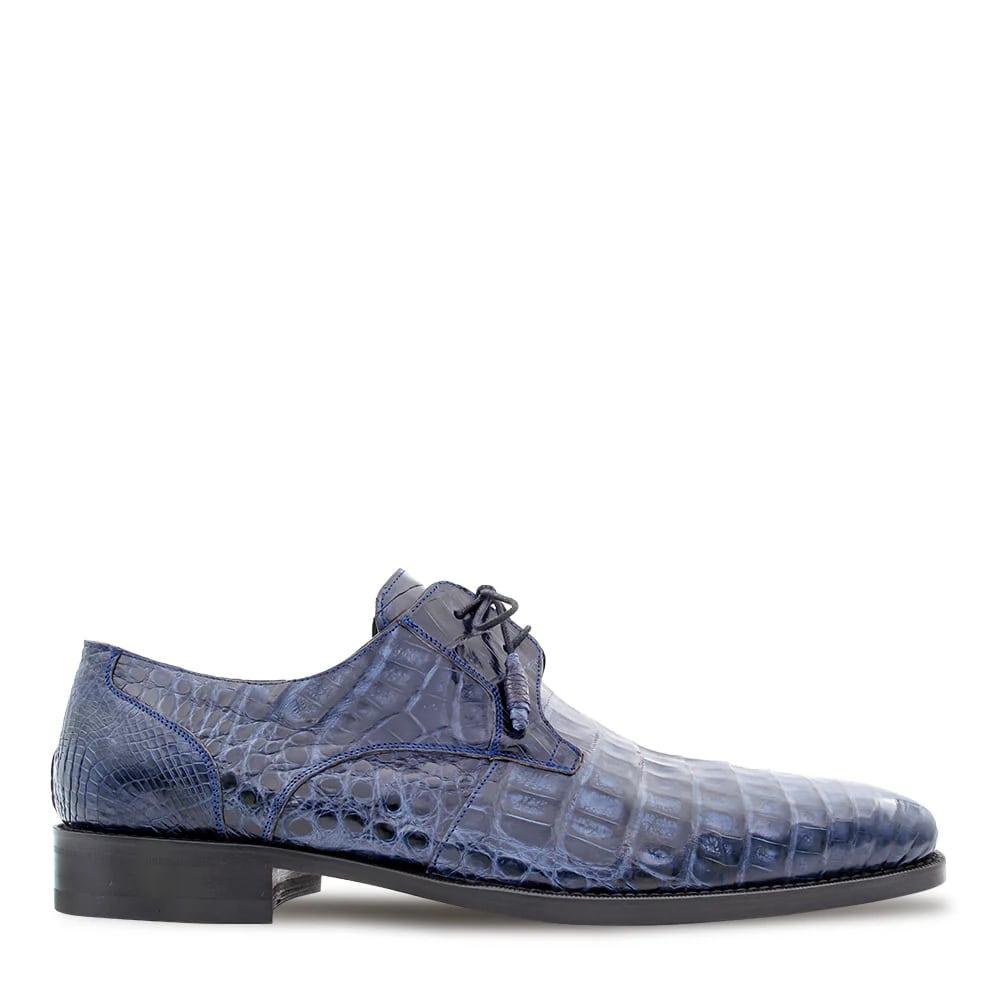 Mezlan Men's Crocodile Lace Up Anderson - 6