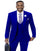Missionary Mormon Quality Suit - Single Business Style in Color Blue