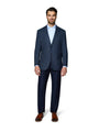 Blue Modern Fit Wool Sport Coat