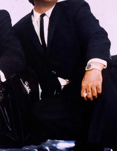 Mens Blues Brothers Black homecoming  Suit Costume Package Suit | Shirt | Tie