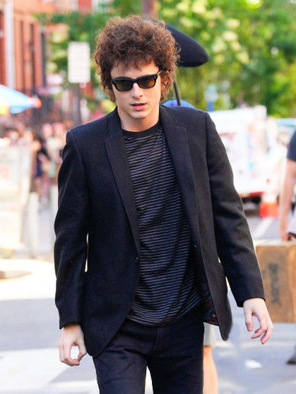 Bob Dylan A Complete Unknown Black Blazer