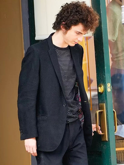 Bob Dylan A Complete Unknown Black Blazer