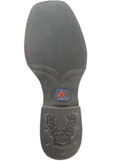 Men's Genuine Teju Lizard Black Wild West Square Toe Leather Handcrafted Dress Cowboy Boot Cheap Priced For Sale Online - 6EE