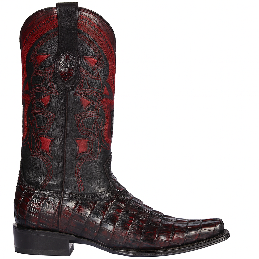 Botas de Cocodrilo Caiman Cola Horma Europea-New Designer Collection - 6