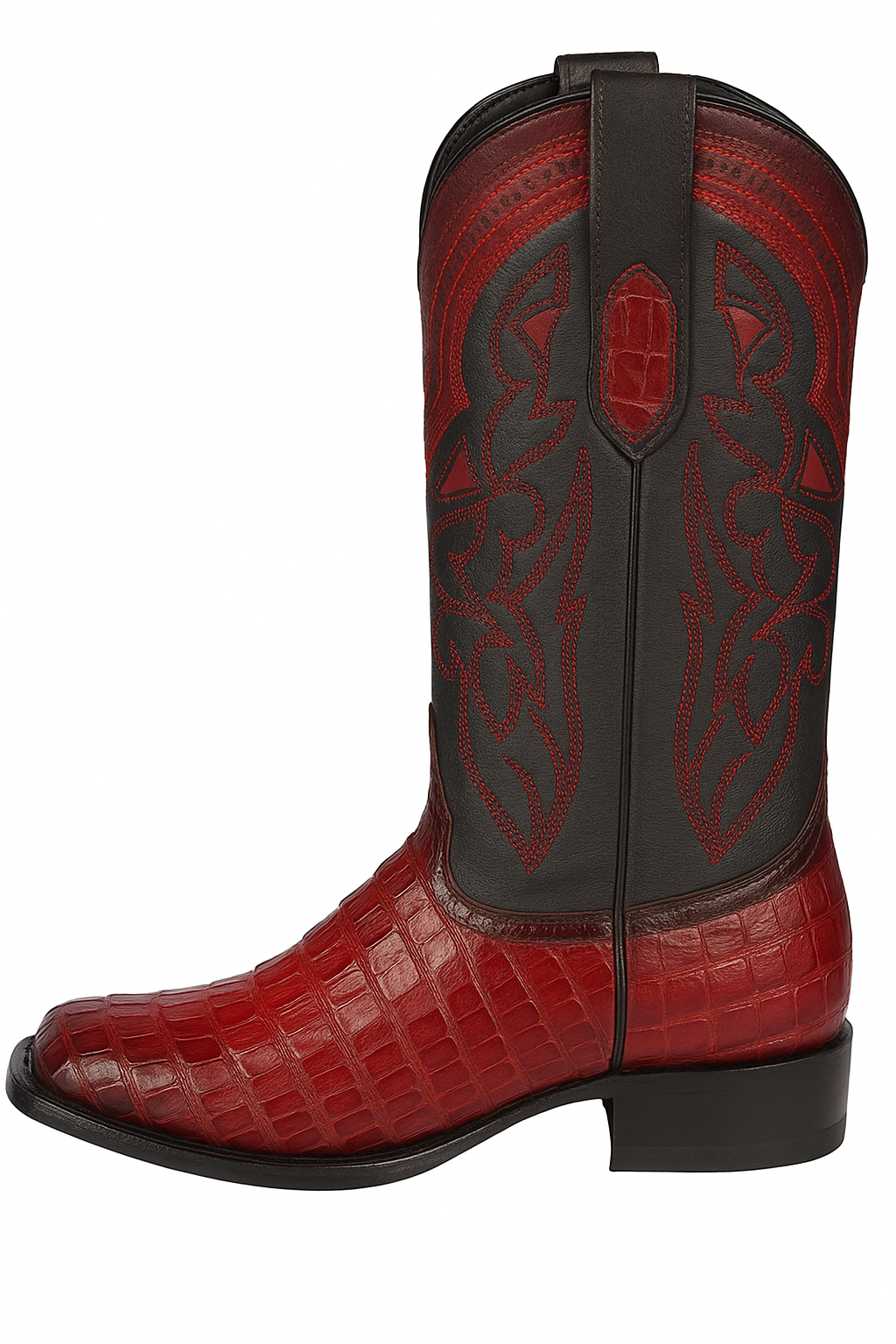 Botas de Cocodrilo Caiman Cola Horma Europea-New Designer Collection - 6