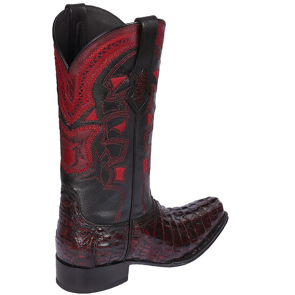 Botas de Cocodrilo Caiman Cola Horma Europea-New Designer Collection - 6