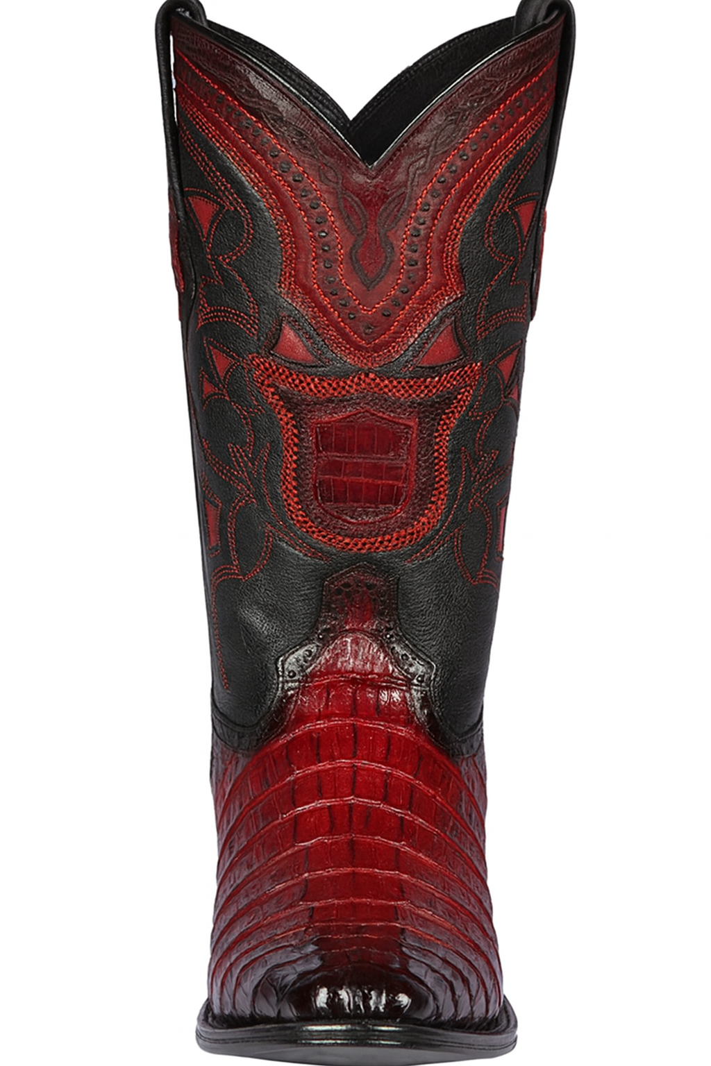 Botas de Cocodrilo Caiman Cola Horma Europea-New Designer Collection - 6