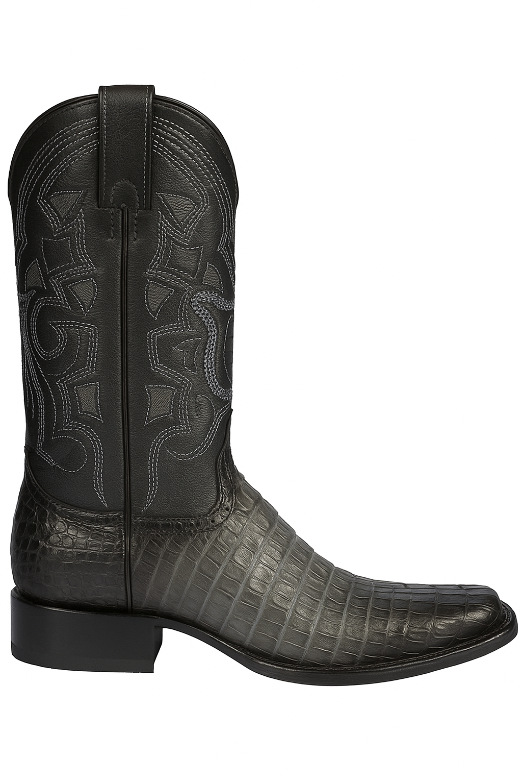 Botas de Cocodrilo Caiman Cola Horma Europea-New Designer Collection - 6