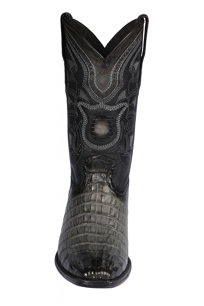 Botas de Cocodrilo Caiman Cola Horma Europea-New Designer Collection