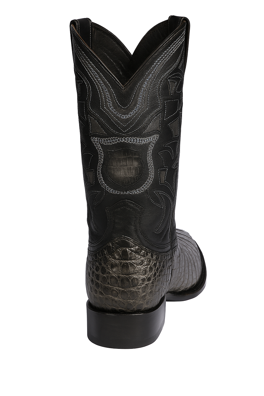 Botas de Cocodrilo Caiman Cola Horma Europea-New Designer Collection - 6