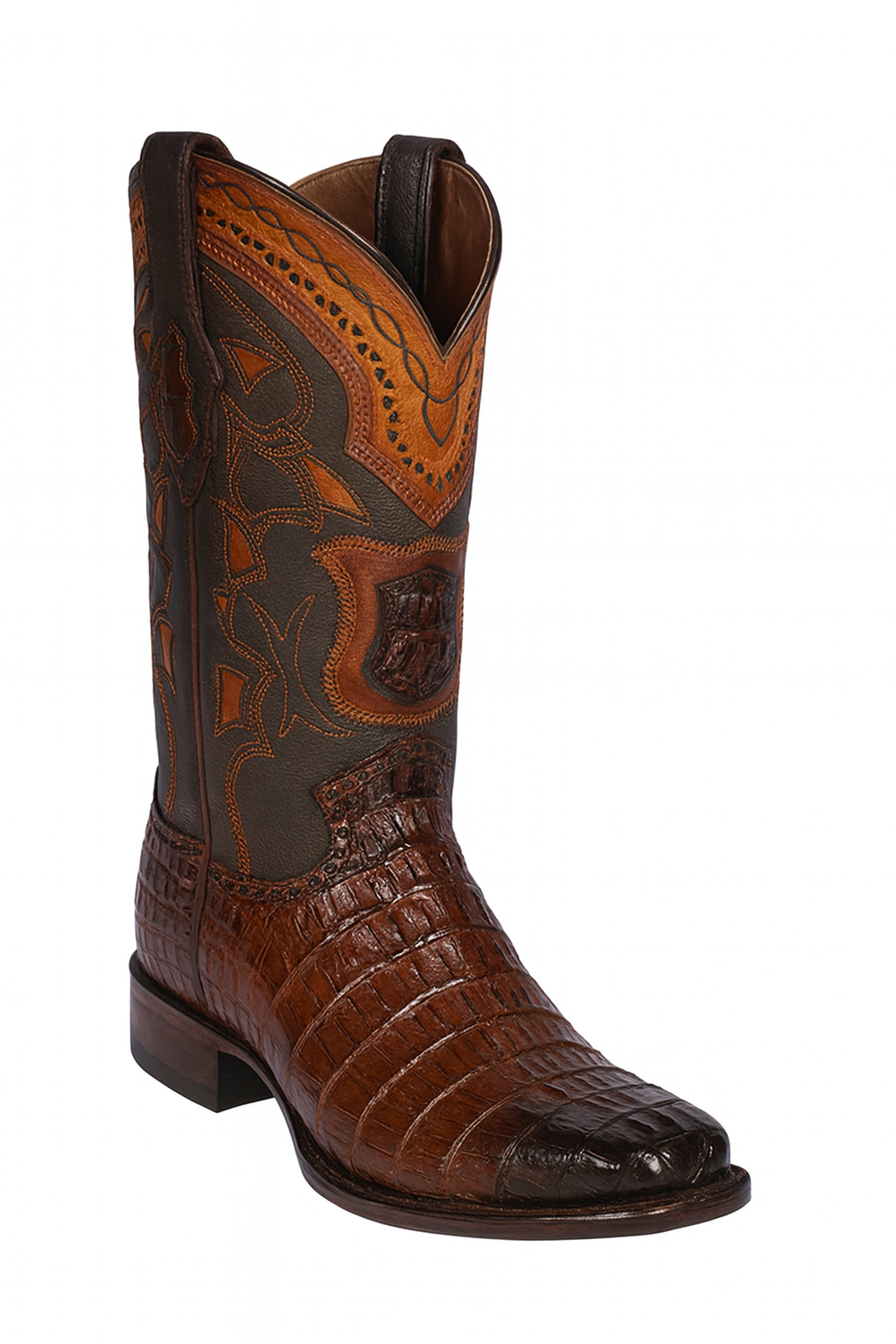 Botas de Cocodrilo Caiman Cola Horma Europea-New Designer Collection - 6