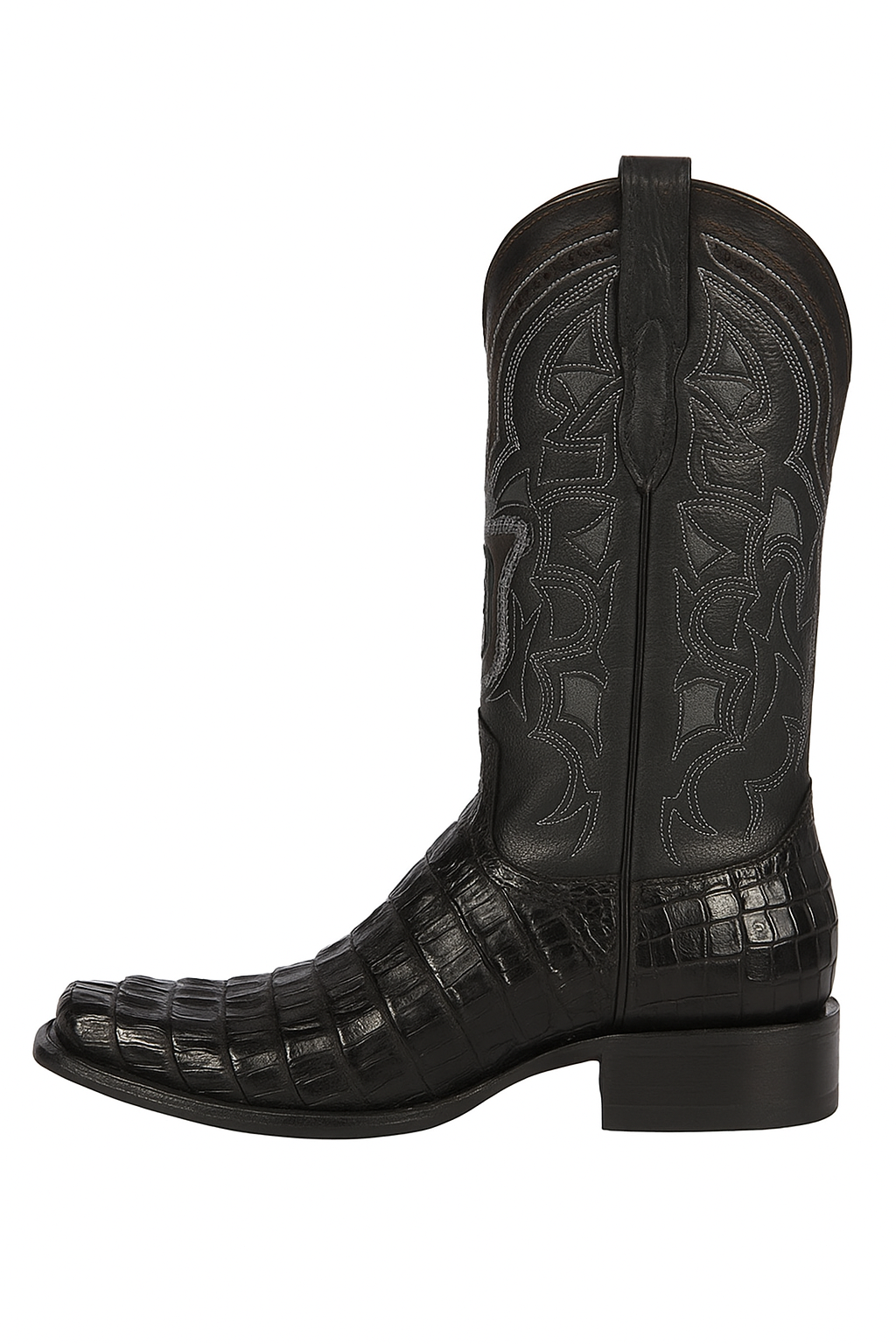 Botas de Cocodrilo Caiman Cola Horma Europea-New Designer Collection - 6