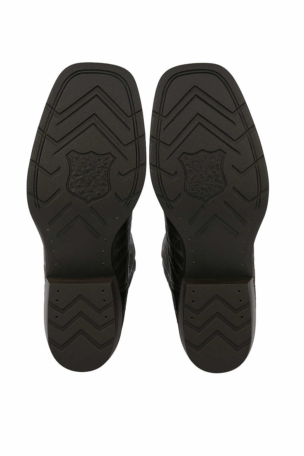 Botas de Cocodrilo Caiman Cola Horma Europea-New Designer Collection - 6