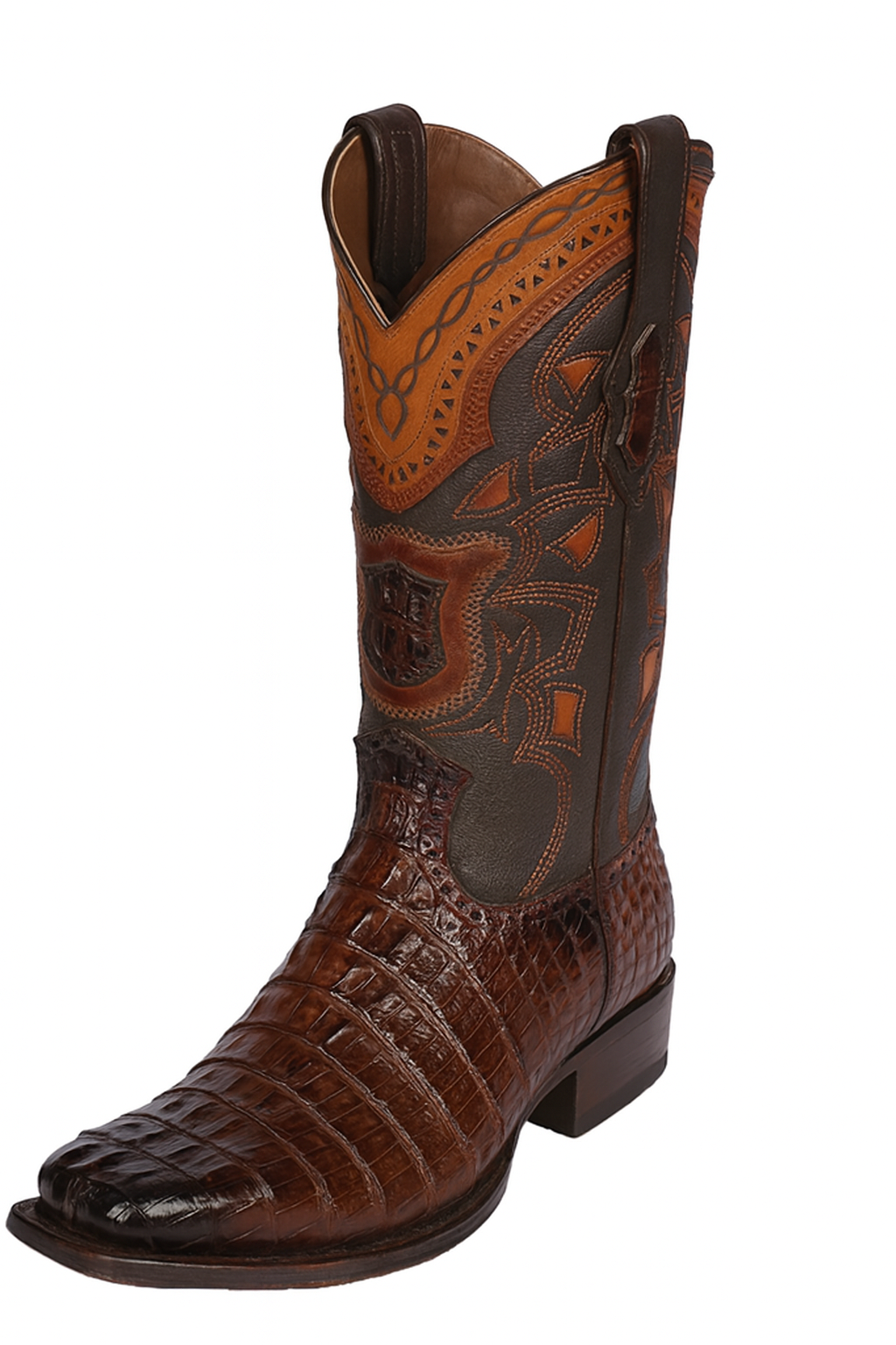 Botas de Cocodrilo Caiman Cola Horma Europea-New Designer Collection - 6