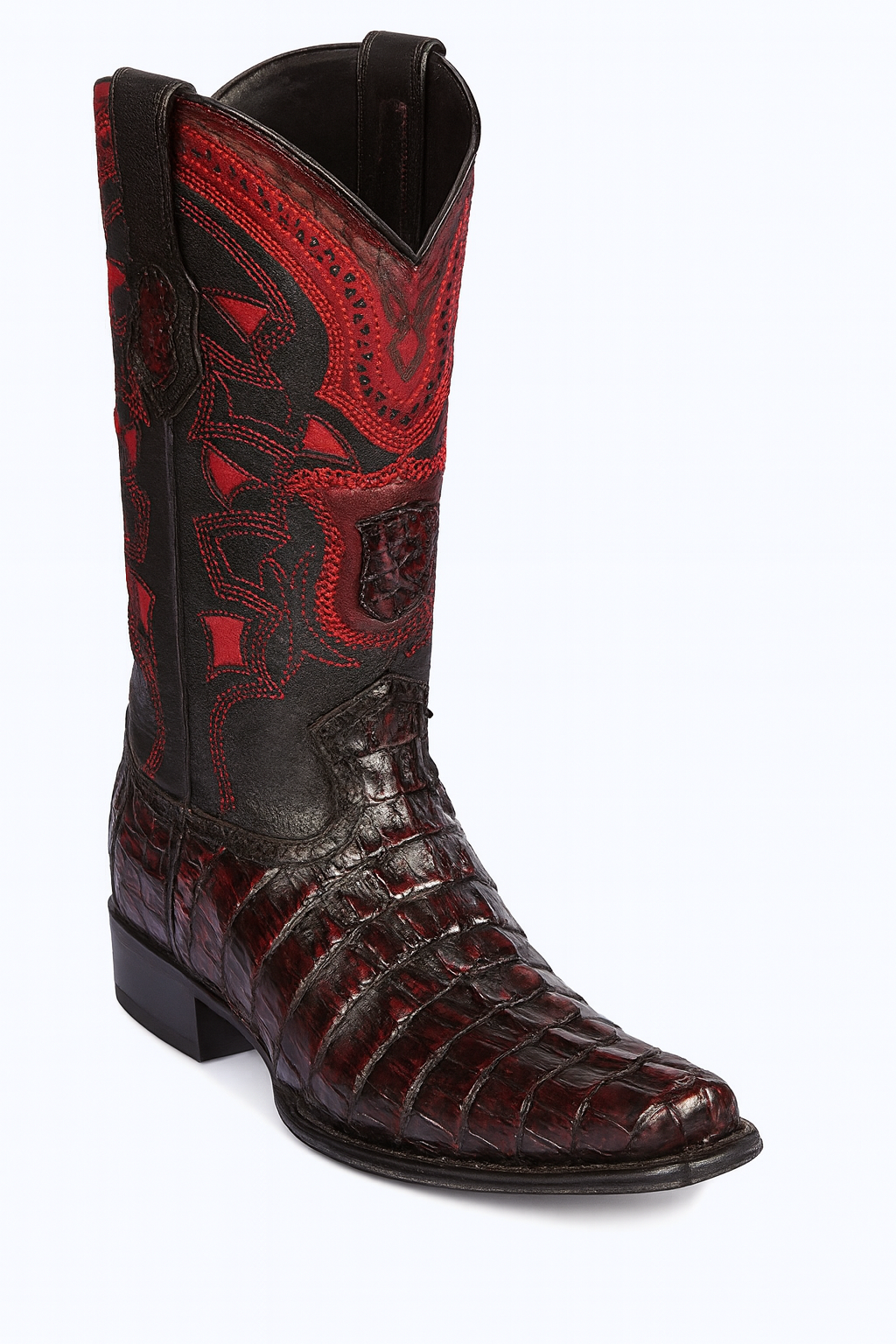 Botas de Cocodrilo Caiman Cola Horma Europea-New Designer Collection - 6