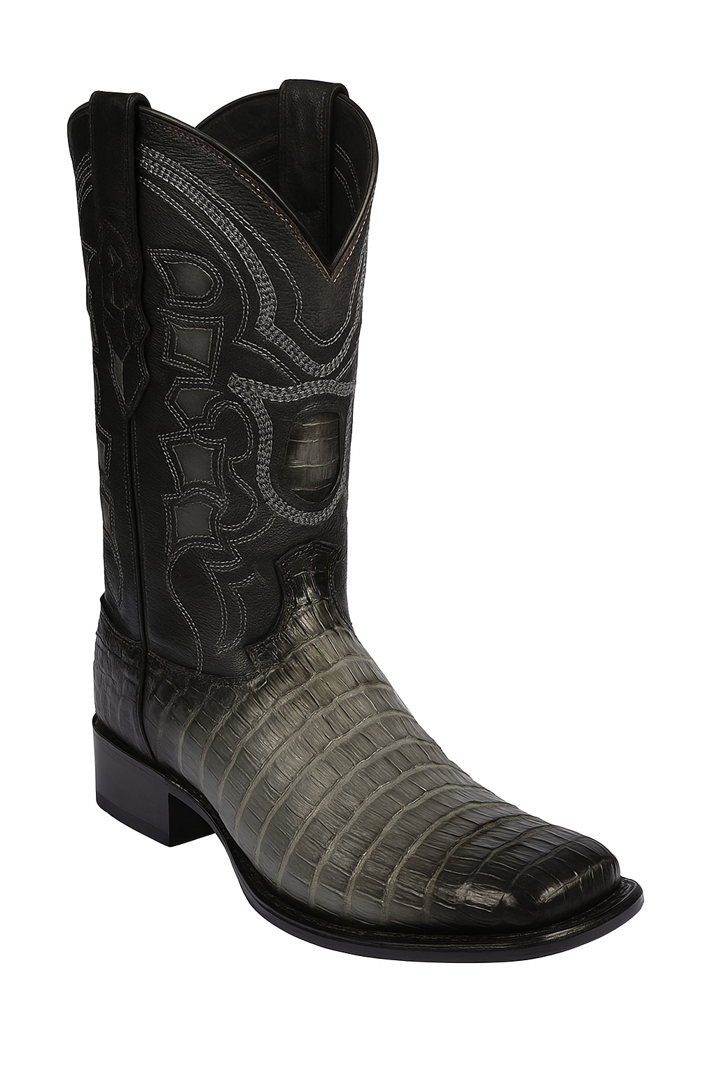Botas de Cocodrilo Caiman Cola Horma Europea-New Designer Collection - 6