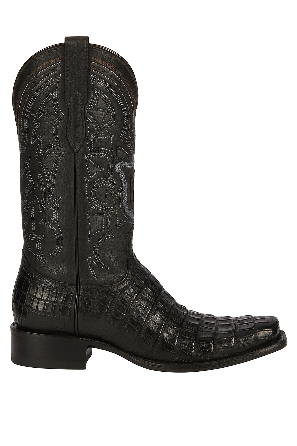 Botas de Cocodrilo Caiman Cola Horma Europea-New Designer Collection - 6