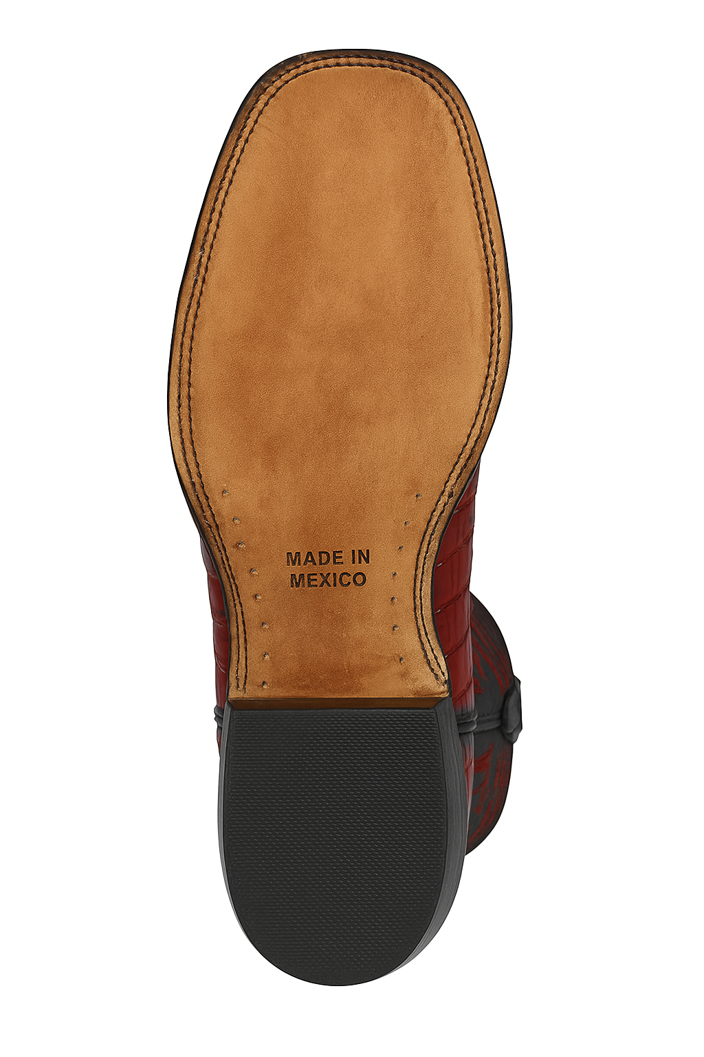 Botas de Cocodrilo Caiman Cola Horma Europea-New Designer Collection - 6