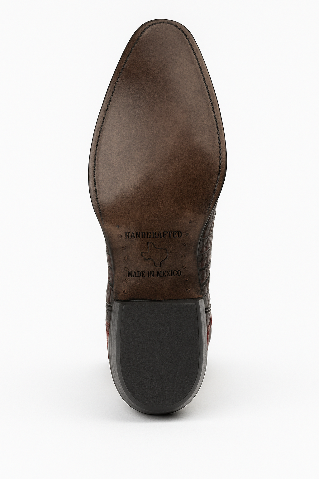 Botas de Cocodrilo Caiman Cola Horma Europea-New Designer Collection - 6