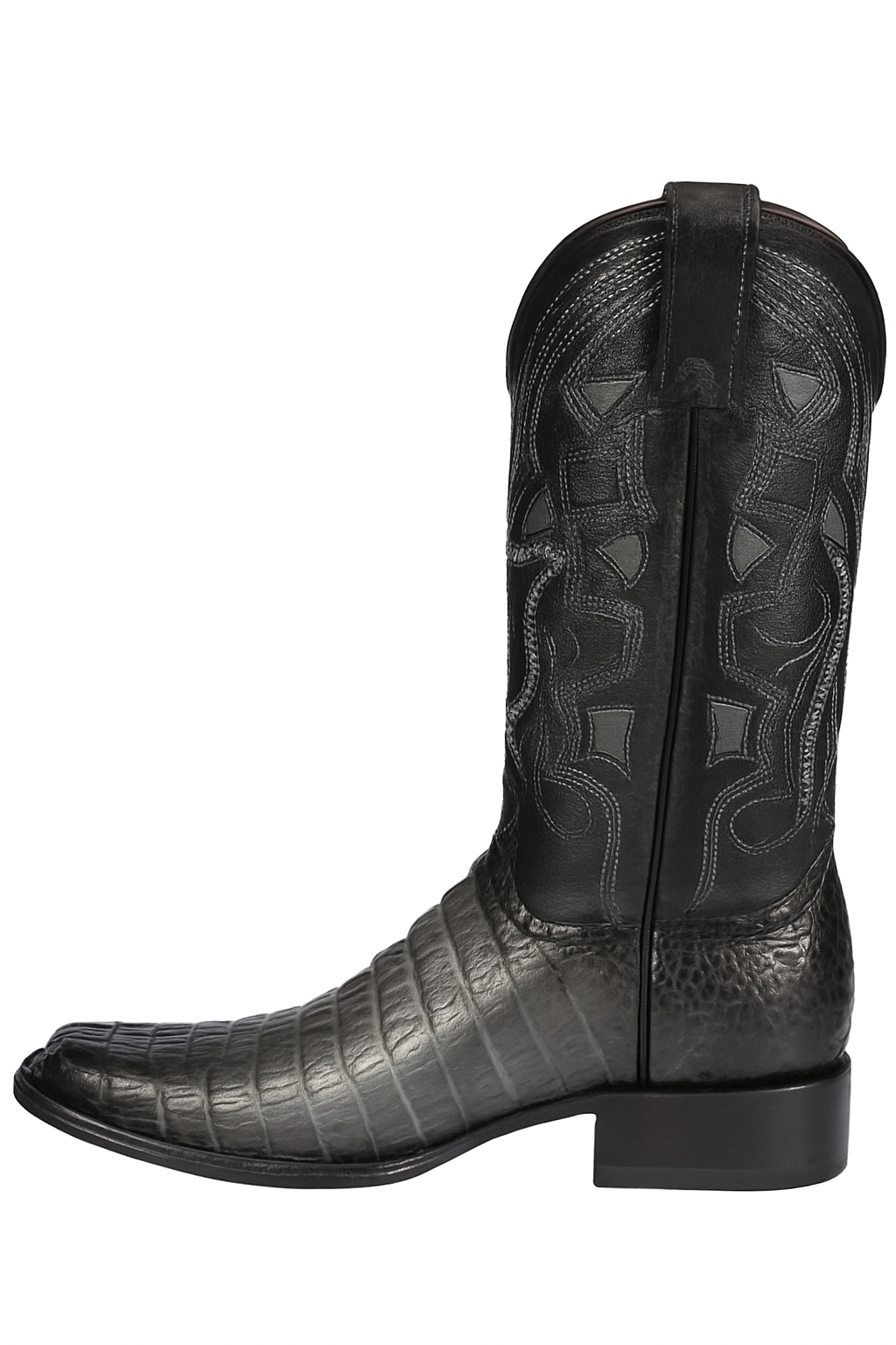 Botas de Cocodrilo Caiman Cola Horma Europea-New Designer Collection - 6