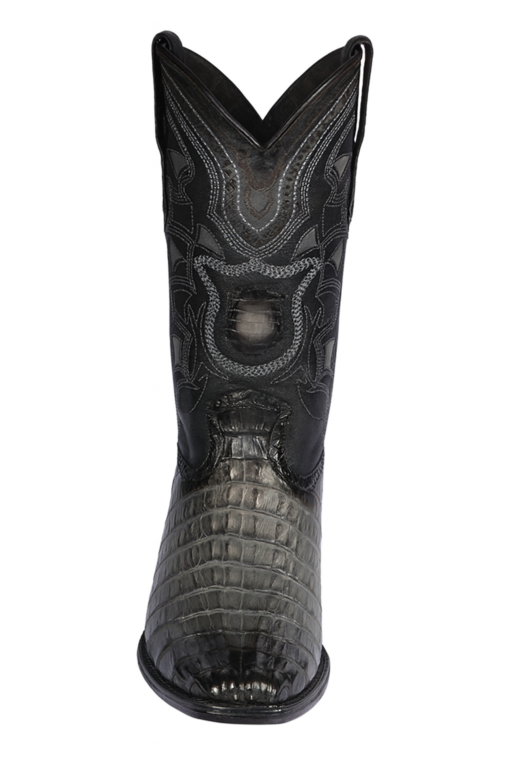 Botas de Cocodrilo Caiman Cola Horma Europea-New Designer Collection - 6