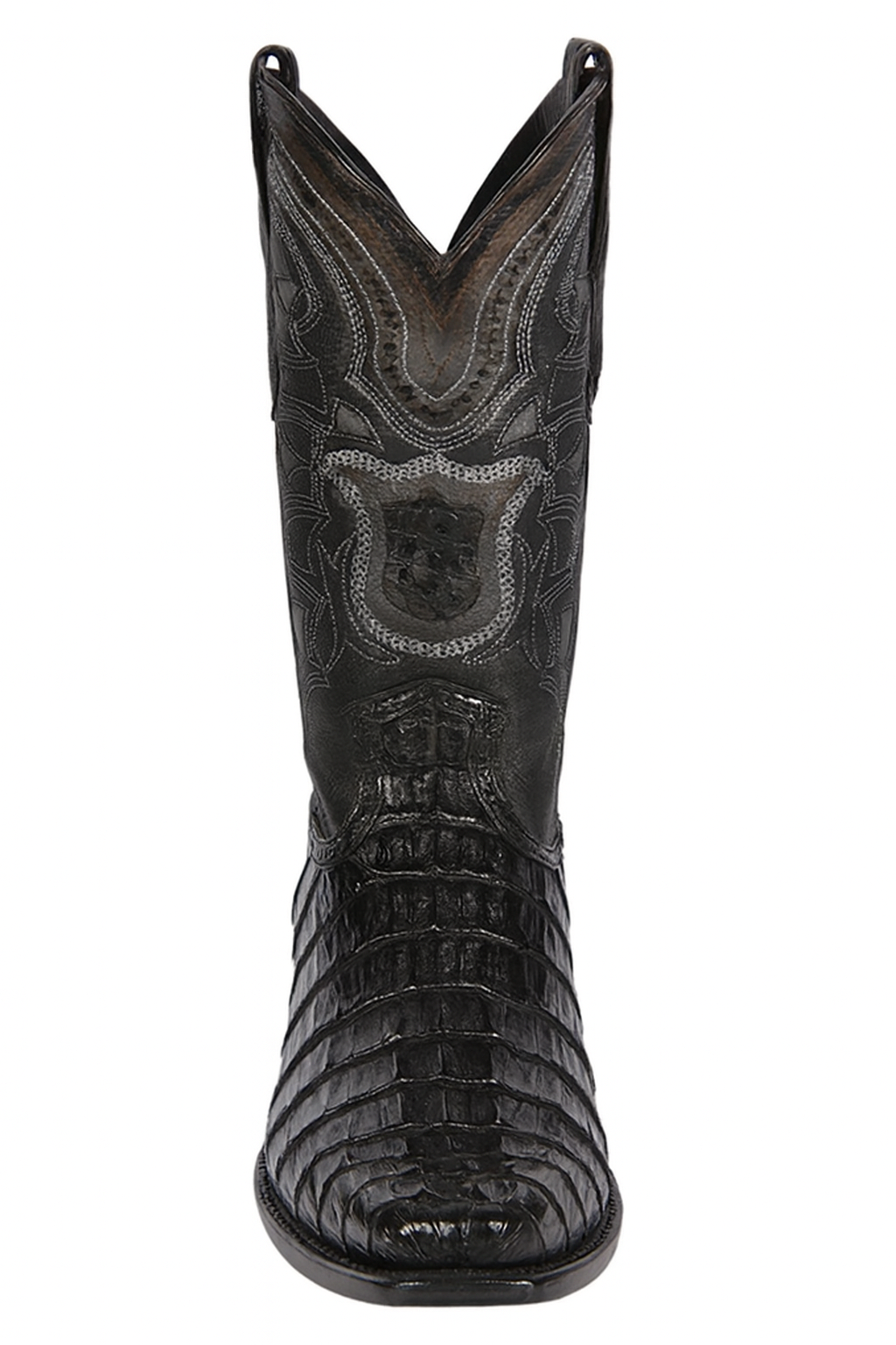 Botas de Cocodrilo Caiman Cola Horma Europea-New Designer Collection - 6