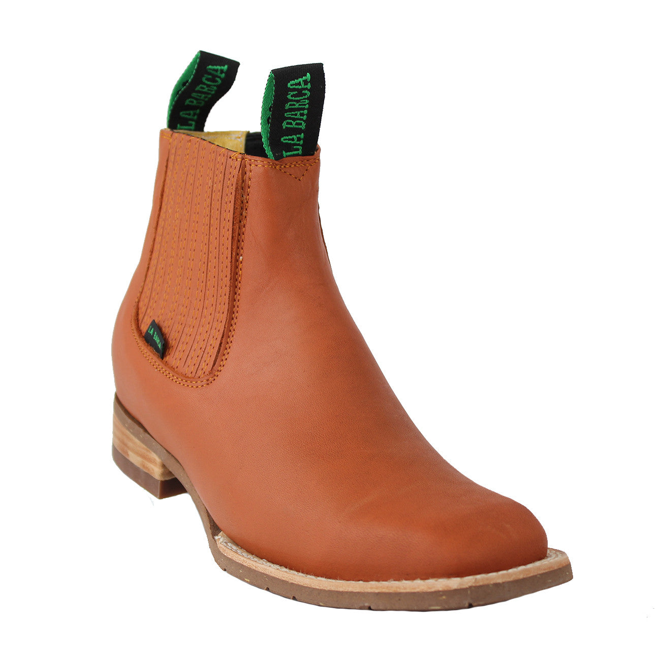 Square Toe Ankle Boots - EE