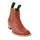 Honey square toe ankle boots