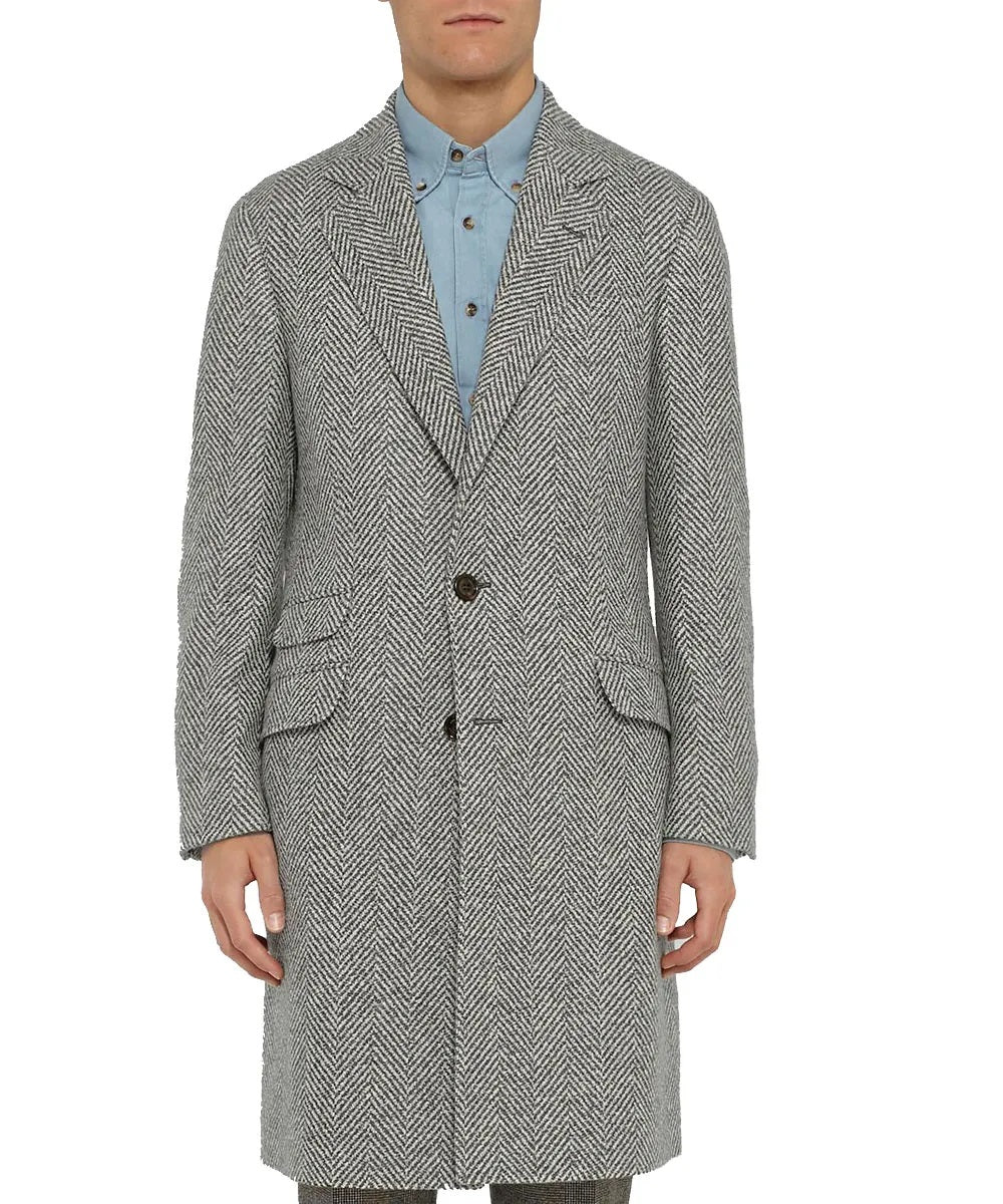 The Breakfast Club Judd Nelson Wool Coat