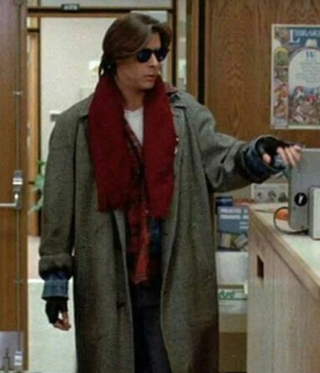 The Breakfast Club Judd Nelson Wool Coat