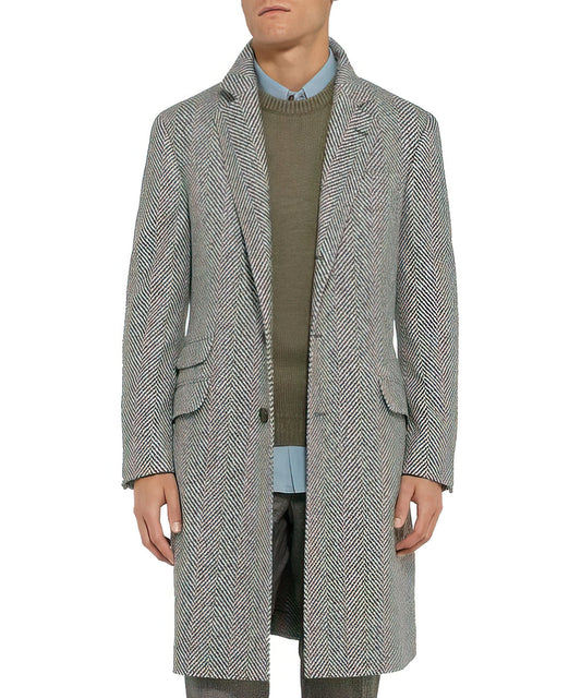 The Breakfast Club Judd Nelson Wool Coat