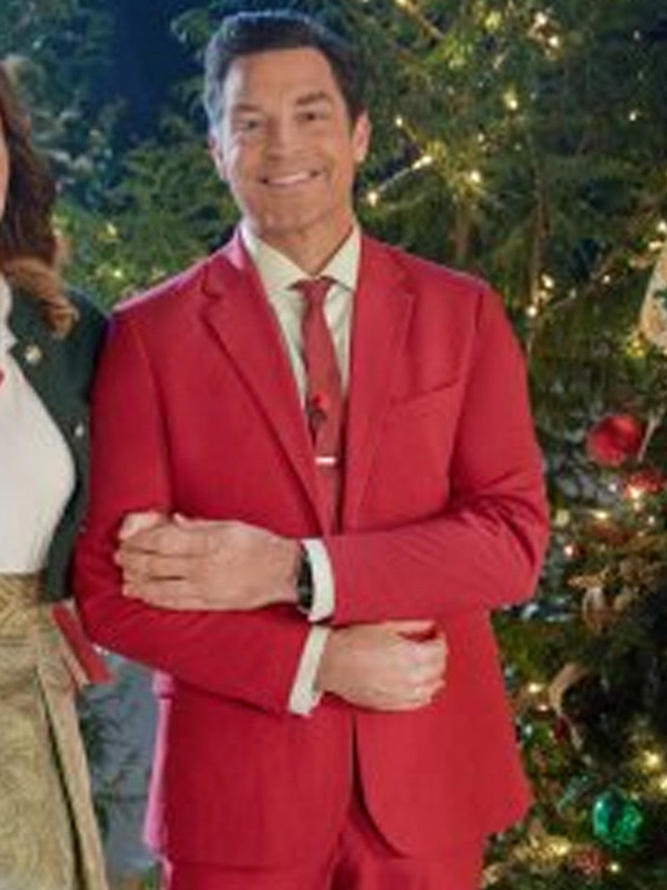 Brennan Elliott Ms. Christmas Comes To Town Red Blazer