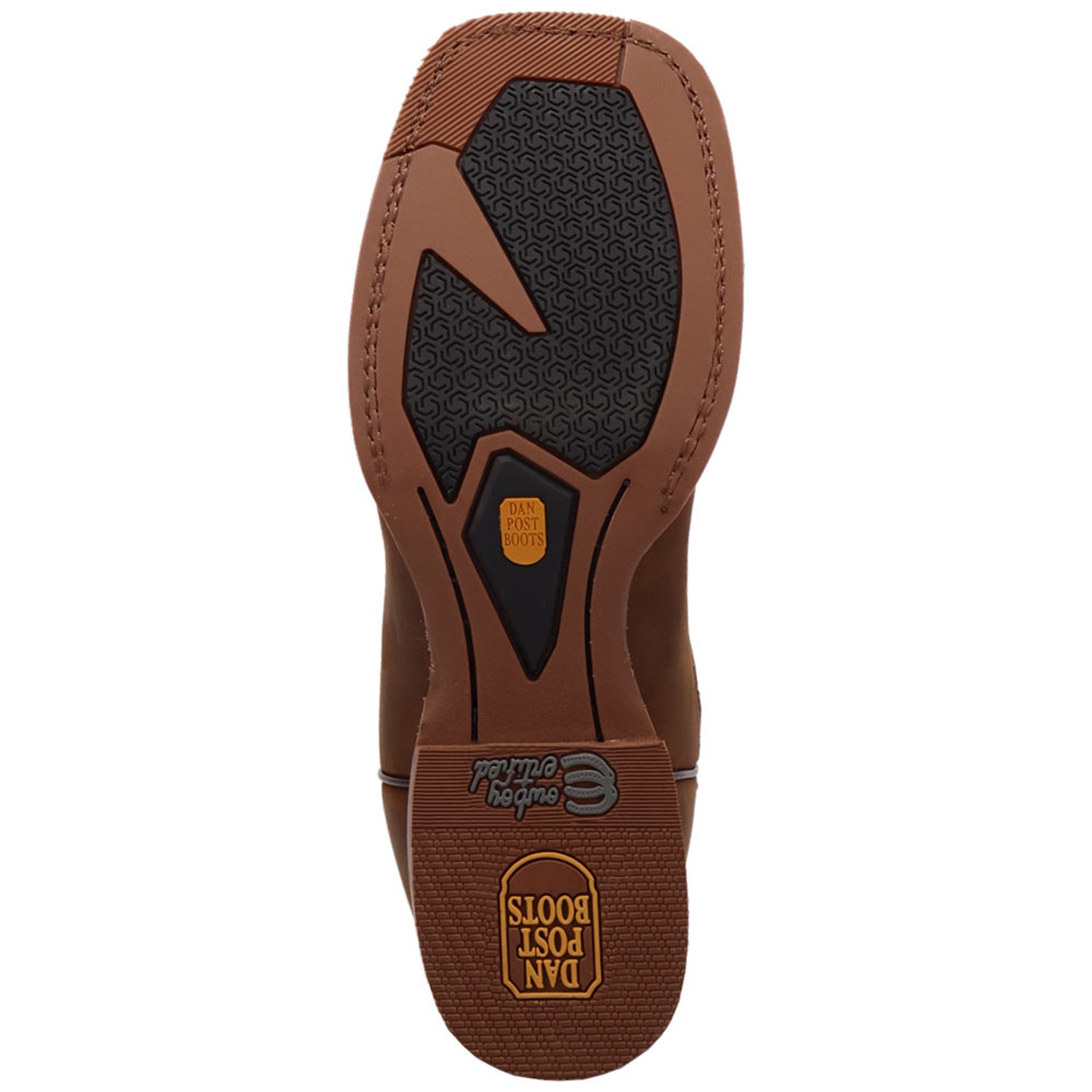 BRIGSTON LEATHER BOOT - 7D