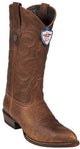 Wild West Honey J-Toe Leather Cowboy Boots
