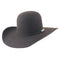 Open Crown Cowboy Hat Satin