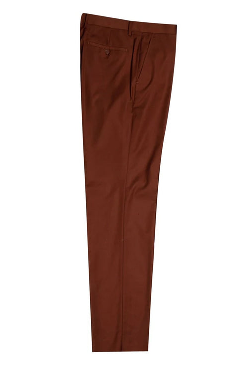 Cheap priced Suit - Men's Two Button Vested Stacy Adams Basic Brown Suit