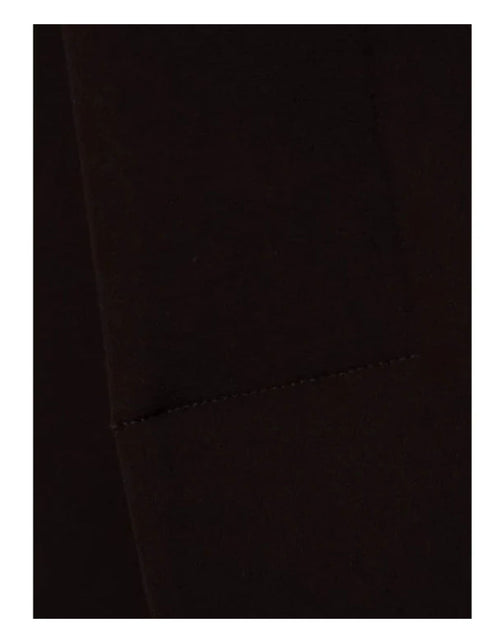 Carmel Zhao Dress Trench Dress Coat  Priced Available In Big & Tall Sizes Coco Chocolate brown Top Coat