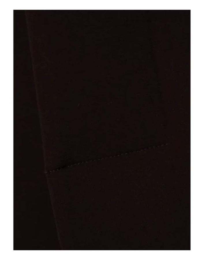 Carmel Zhao Dress Trench Dress Coat  Priced Available In Big & Tall Sizes Coco Chocolate brown Top Coat