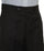 Washable Wool Blend Flat Front Brown Pants