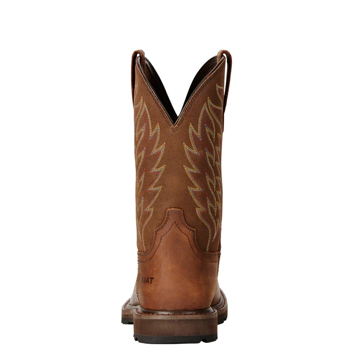 Groundbreaker Brown Work Boots - 7 Standard / D / Medium