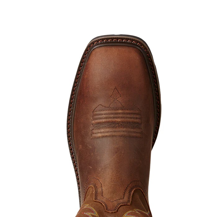 Groundbreaker Brown Work Boots - 7 Standard / D / Medium