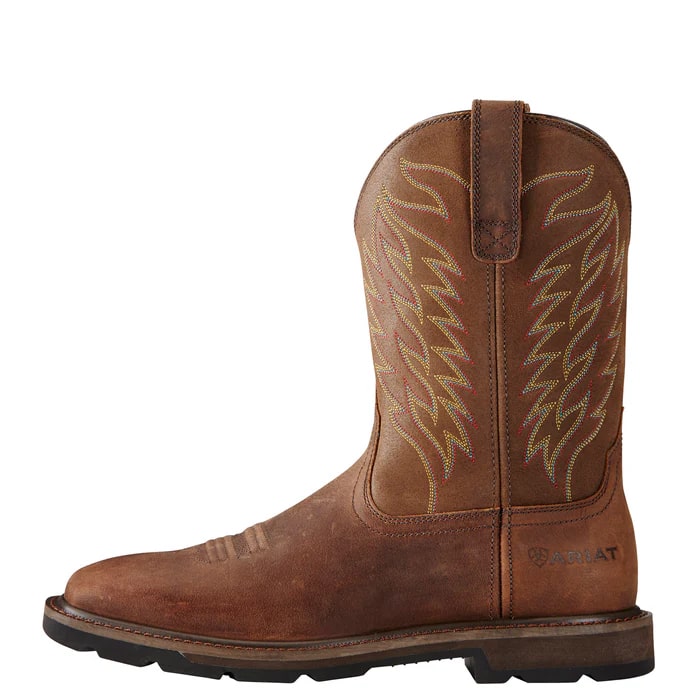 Groundbreaker Brown Work Boots - 7 Standard / D / Medium