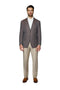 Brown Modern Fit Wool Sport Coat