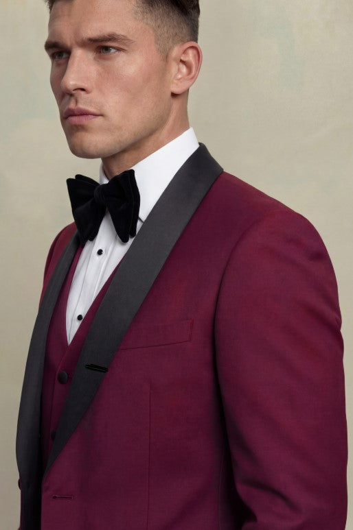 Classic Black Tuxedo – 3 Piece - 34 Short or Extra Small